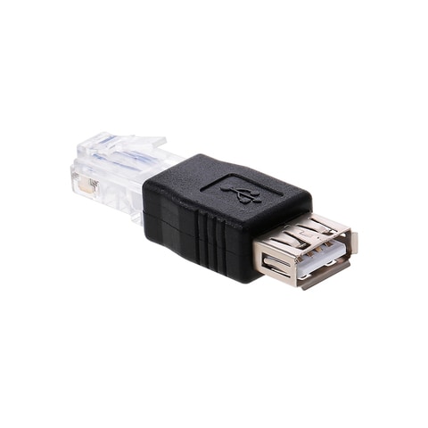 Adaptateur Ethernet Rj45 Usb Smartphone Tablette Tactile Android Tv Blanc  Yonis à Prix Carrefour