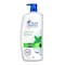 Head  Shoulders Menthol Refresh AntiDandruff Shampoo for Itchy Scalp, 1L