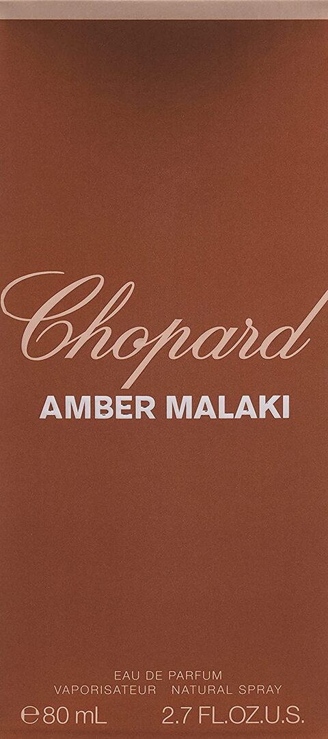 Chopard Amber Malaki Eau De Parfum For Men - 80ml