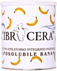 3 Pieces IBR CERA Wax Canned 600ml, Body Hair Removal Wax (Banana, Olives, Mix Fruit)