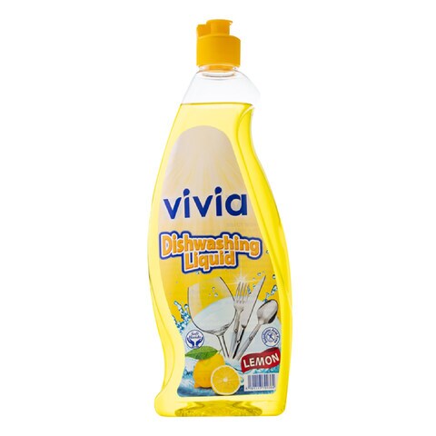 Vivia Lemon Dishwashing Liquid 450ml