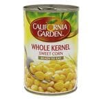 Buy California Garden Whole Kernel Sweet Corn 482g in Kuwait