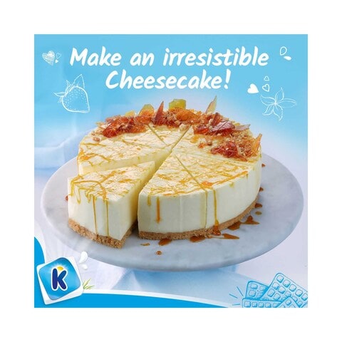 Kiri Spreadable Cream Cheese Squares 432g