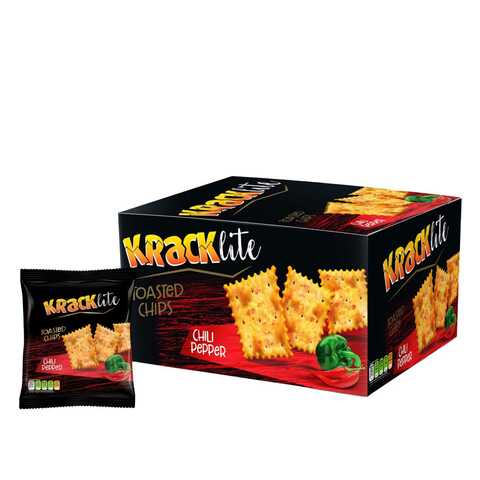 Kracklite Chili Pepper Toasted Chips 26g Pack of 12 price in UAE ...