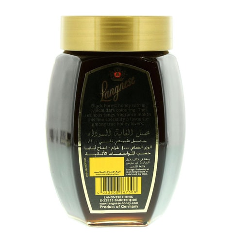 لانجنيز عسل الغابة السوداء 1000 جرام