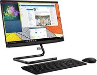 Lenovo Idea Centre AIO A340-22IWL All-In-One Desktop With AR-Keyboard And Mouse (Intel Core i3-10110U, 4GB RAM, 1TB HDD, 21.5 FHD Display, Black)