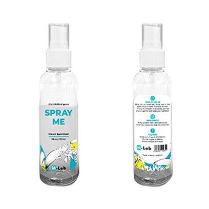 Buy M Lab Spray Me Hand Sanitizer 110ml Online Shop Beauty