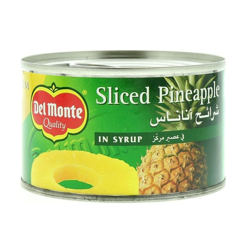 Del Monte Sliced Pineapple In Syrup 235g