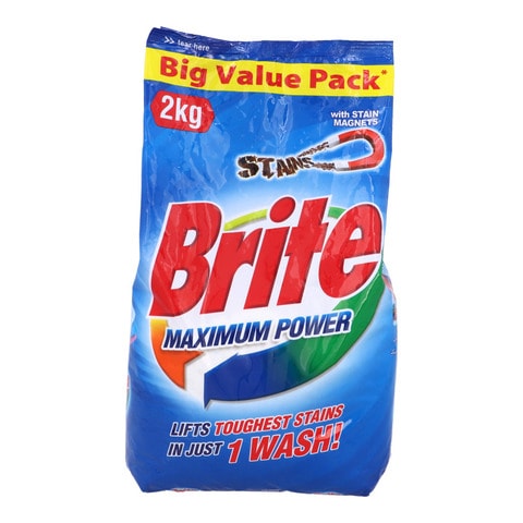 Buy Brite Maximum Power 2 kg Online | Carrefour Pakistan