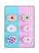 Theodor - Protective Case Cover For Apple iPad 7th Gen 10.2 Inch Six Donut