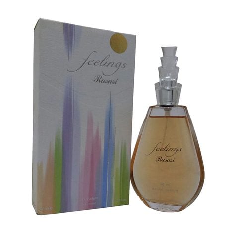 Rasasi Feelings Eau De Parfum Natural Spray for Women 60ml