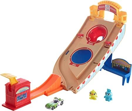 Hot Wheels Toy Story Carnival Track Set, Multi-Colour, Gcp24