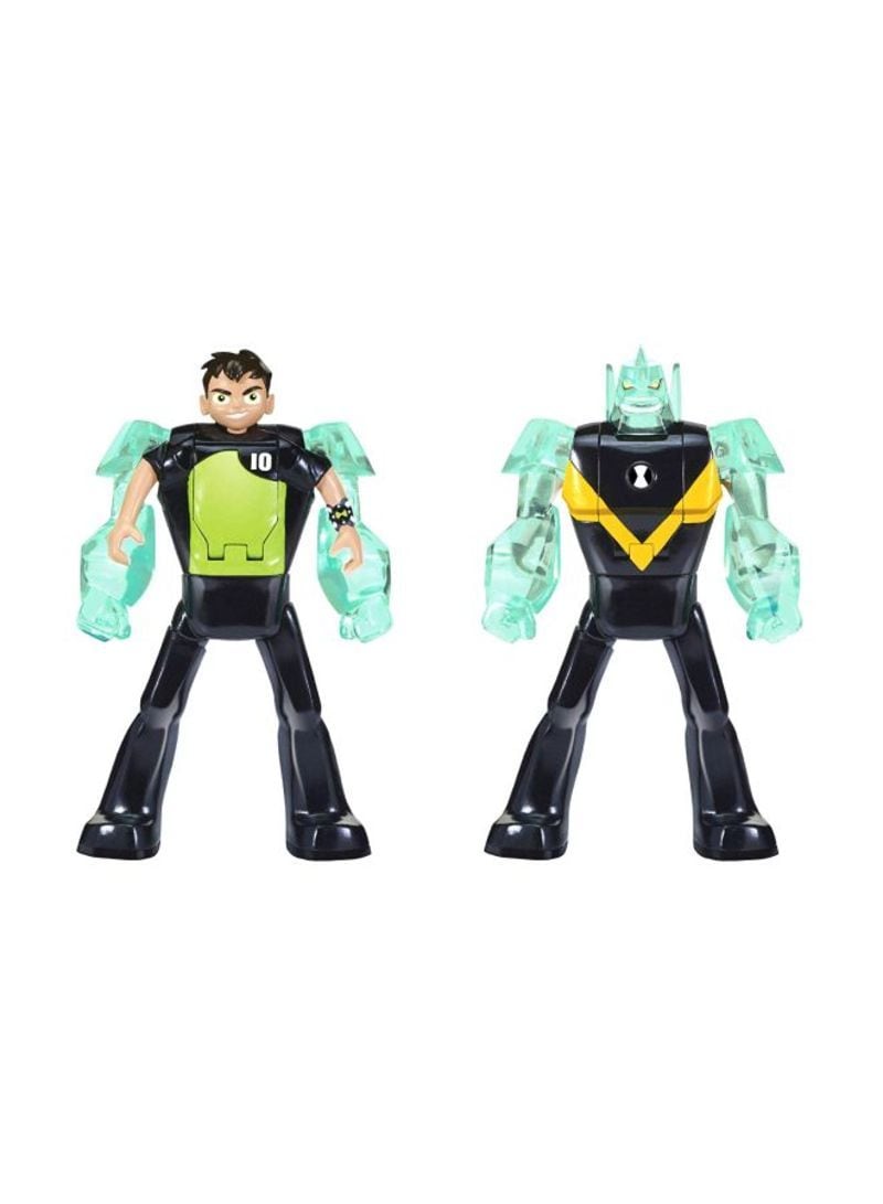 Buy Ben 10 Transforming Ben To Diamondhead Action Figure 6inch Online Shop Toys Outdoor On Carrefour Uae