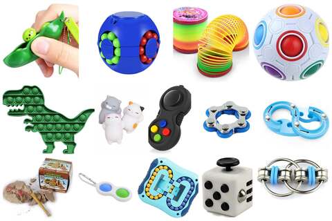 Online deals fidget toys