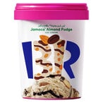 Buy Baskin Robins Jamoca Almond Fudge Ice Cream 1L in UAE