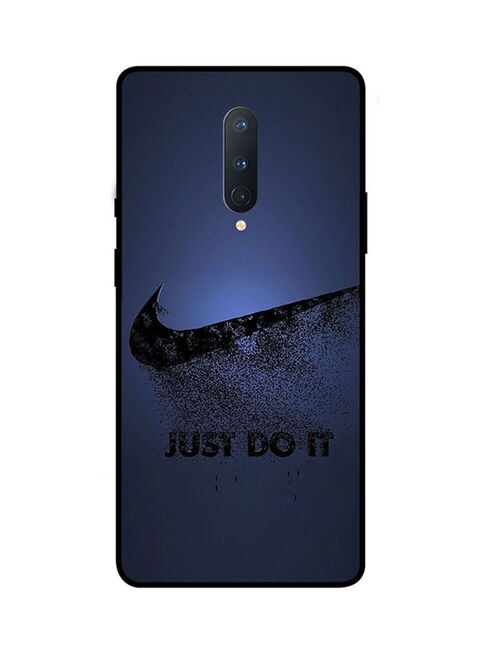Theodor - Protective Case Cover For Oneplus 8 Navy/Black