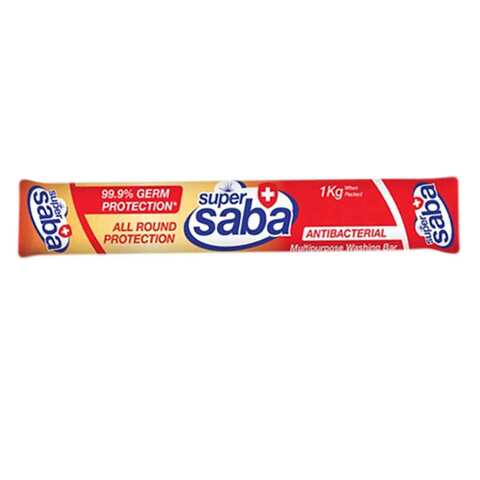 Super Saba Anti Bacterial All Round Protection Multipurpose Soap Bar 1kg