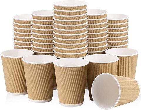 Disposable Plastic Cups, Brown Colored Plastic Cups, 18-Ounce Plastic Party  Cups, Strong and Sturdy Disposable Cups for Party, Wedding , Christmas