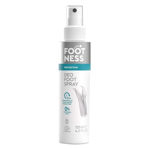 Footness Deo Foot Spray Clear 125ml