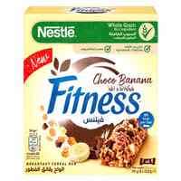 Nestle Fitness Choco Banana Cereal Bars 23.5g Pack of 6