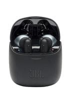 Buy JBL - Tune 220 Bluetooth Wireless In-Ear Earphones With Charging Case Black in UAE