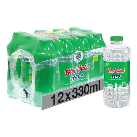 Mai Dubai Alkaline Zero Sodium Drinking Water 330ml Pack of 12