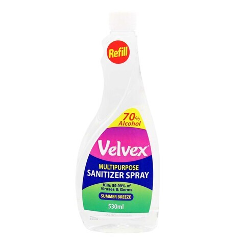 Velvex Spray S/Breeze Refill 530Ml