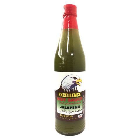 Excellence Jalapeno Hot Sauce 170g