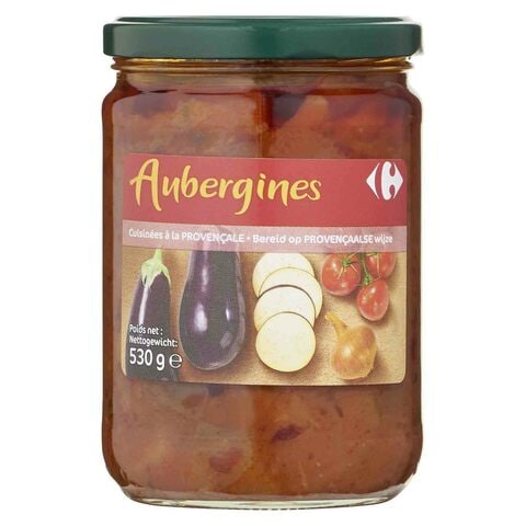 Carrefour Aubergine Eggplants Sauce 530g