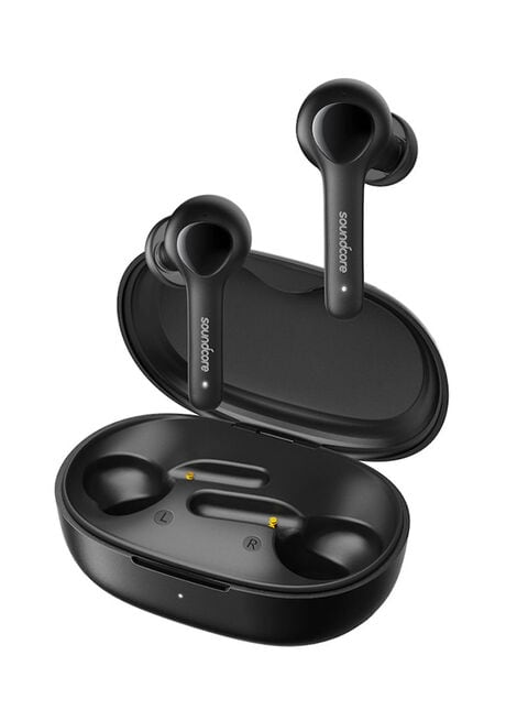 Earbuds with 4 online mics