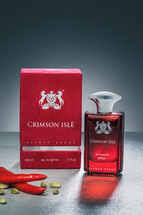 Alfred Verne Crimson Isle Eau De Parfum - 80ml