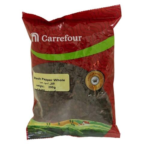 Carrefour Black Pepper Whole 200g