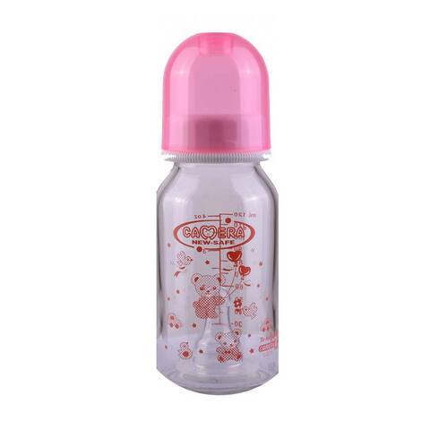 Camera glass feeding bottle hot sale 120ml