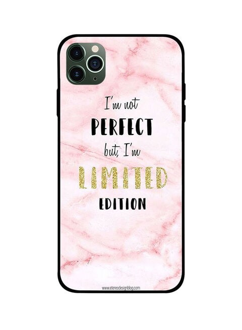 Theodor - Protective Case Cover For Apple iPhone 11 Pro I Am Not Perfect But I Am Limited Edition