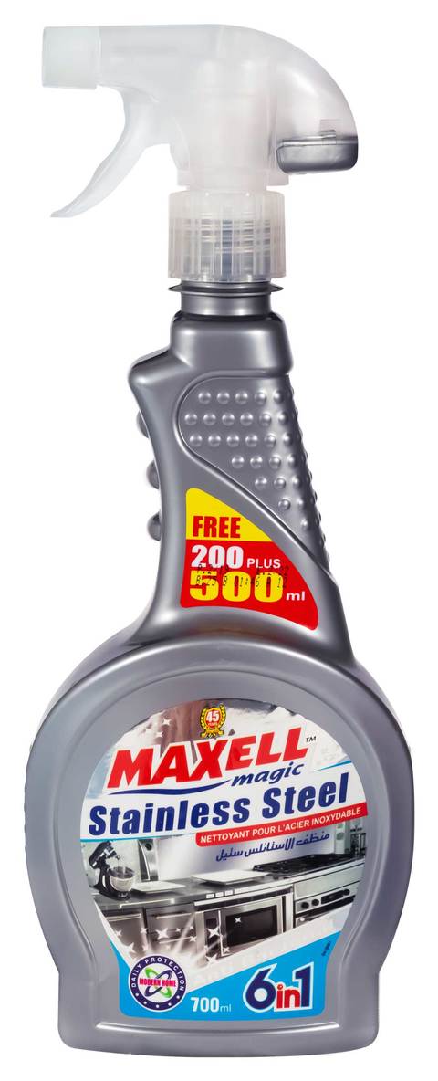 Maxell Magic Stainless Steel Cleaner - 700ml