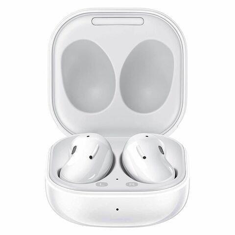 Samsung Galaxy Buds Live Bluetooth In Ear Earbuds With Mic Mystic White Price In Uae Carrefour Uae Supermarket Kanbkam