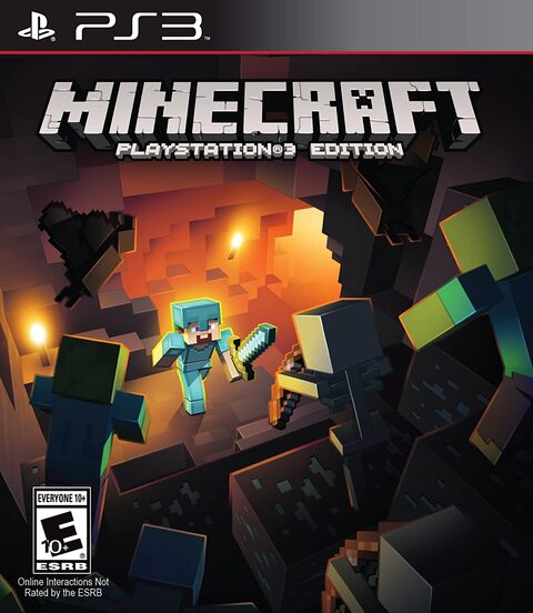 Minecraft Video Game For PlayStation 3