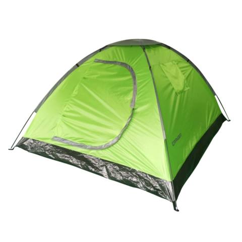 Buy Hk Camping Tent 4 Persons 240 X 210 X 130 Cm Green Online