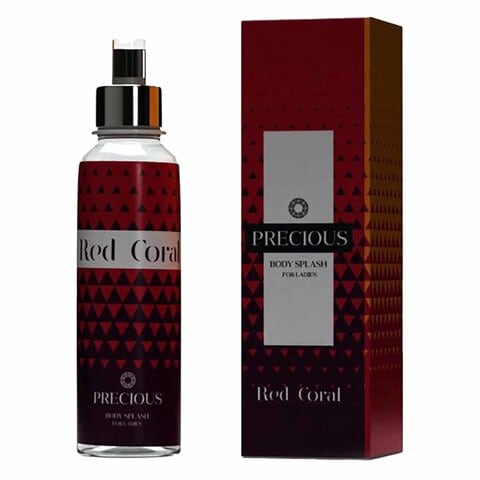 Buy Precious Red Coral Body Splash For Women - 170ml in Egypt