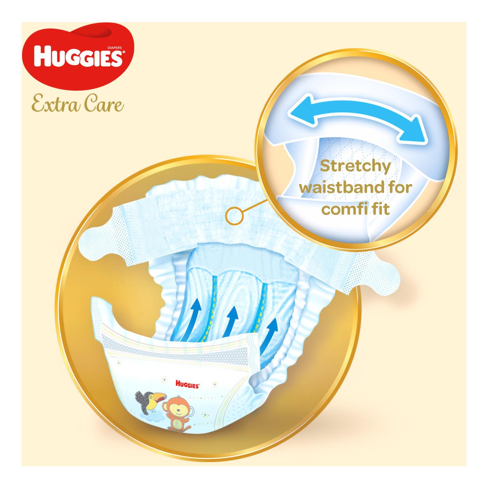 HUGGIES Ultra Comfort Diapers, Size 3, Jumbo Pack, 4-9 kg, 82 Diapers : Buy  Online at Best Price in KSA - Souq is now : Baby Products
