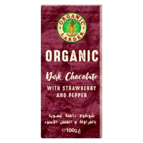 Organic deals dark chocolate