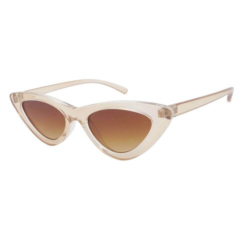 Orange transparent outlet sunglasses