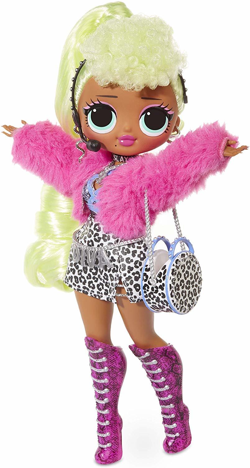 omg doll stand
