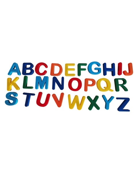 Fridge alphabet store magnets