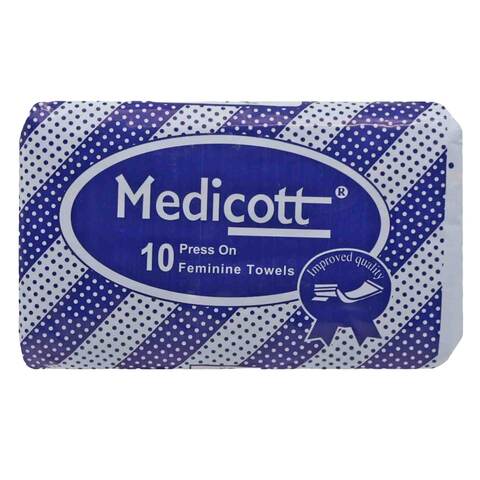 Buy Medicott Maternity Pads X10 Online - Carrefour Kenya