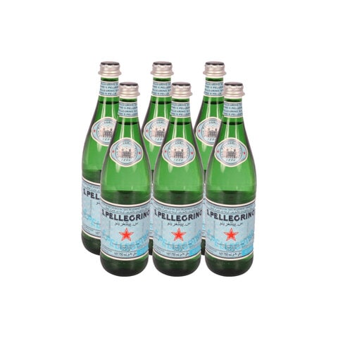 San Pellegrino Sparkling Natural Mineral Water 1Lx6