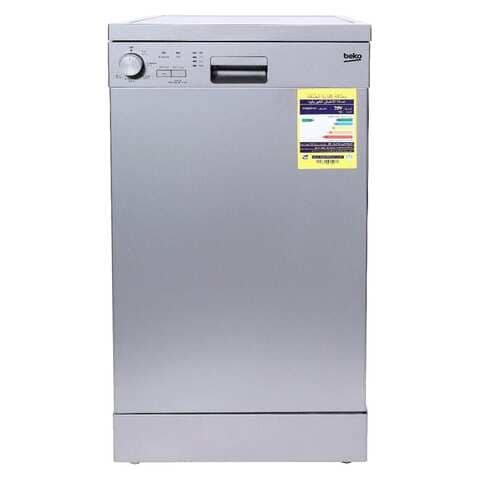 Beko  DFS05012S Dishwasher - 10 Place Setting - Silver 