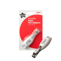 Tommee Tippee Essentials Baby Nail Clippers White