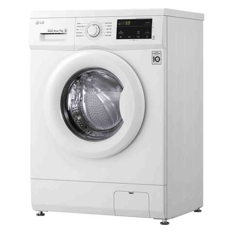 Lg 7kg front load deals washing machine direct drive