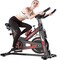 COOLBABY Exercise Bike For Cardio Training, Stationary Bikes, Flywheel Bicycle With Resistance For Home Gym, Adjustable Seat, Indoor And Outdoor, Style1